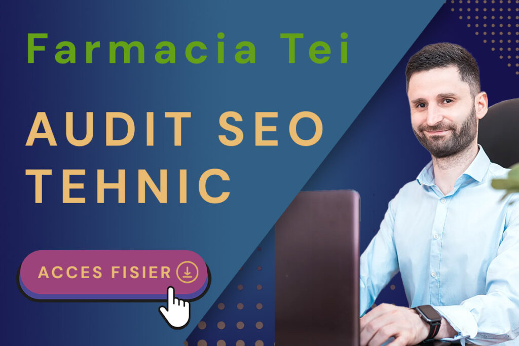 Audit Seo Tehnic Farmaciatei - Imagine De Coperta