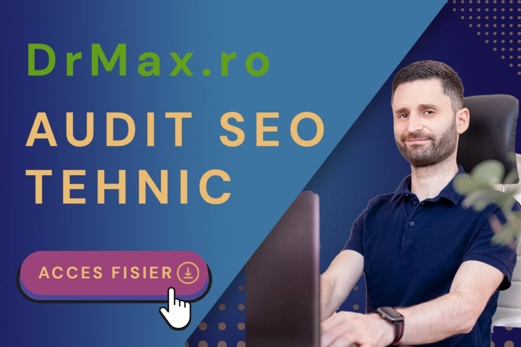 Audit SEO Tehinc Drmax - Imagine De Coperta
