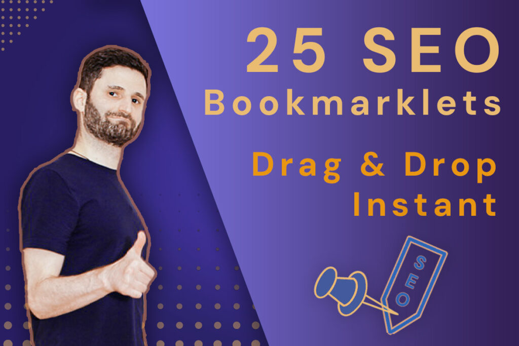 25 Bookmarklets Pentru Seo - Feature Image